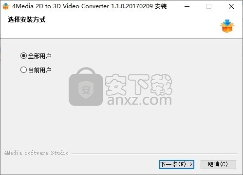 4Media 2D to 3D Video Converter(2d转3d视频转换器)