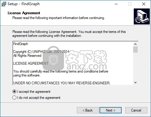 FindGraph(XY轴2D坐标图绘制软件)