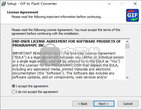 GIF To Flash Converter(GIF转Flash转换器)