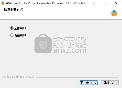 4Media PPT to Video Converter(PPT转视频转换器)