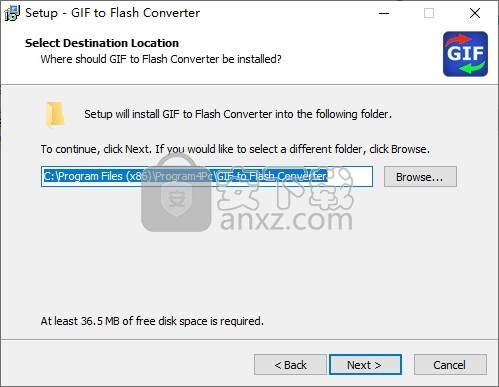 GIF To Flash Converter(GIF转Flash转换器)