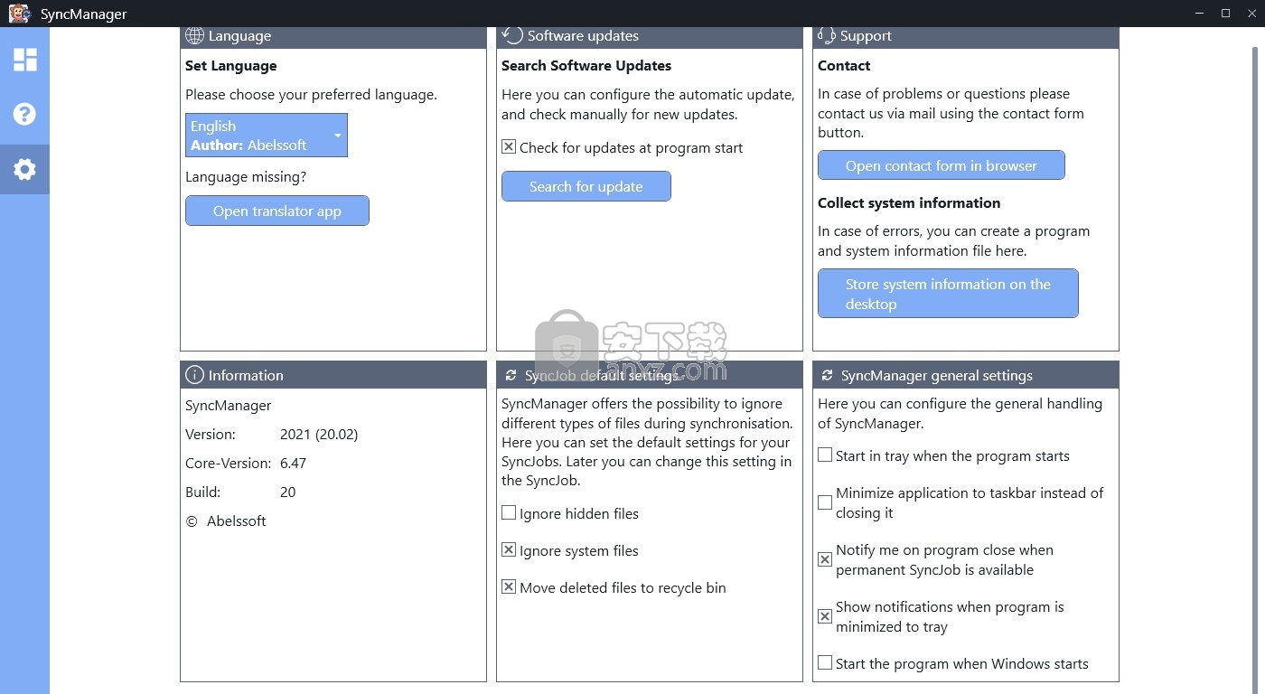 Abelssoft SyncManager(文件同步工具)