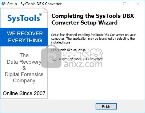 SysTools DBX Converter(DBX格式转换工具)