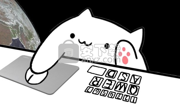 桌面小猫代打Bongo Cat Mver