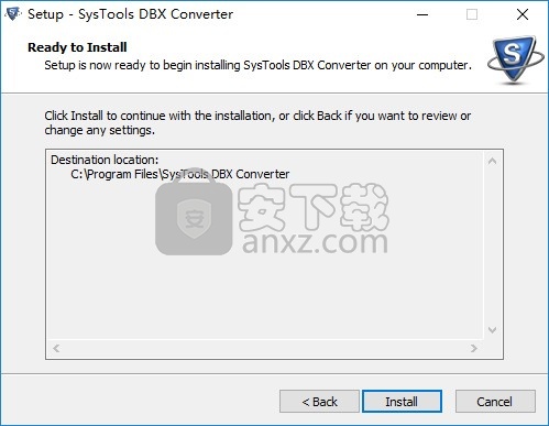 SysTools DBX Converter(DBX格式转换工具)