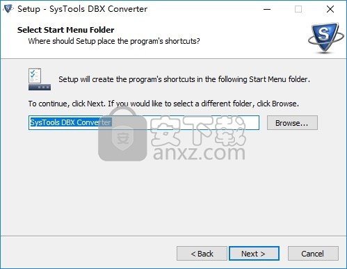 SysTools DBX Converter(DBX格式转换工具)