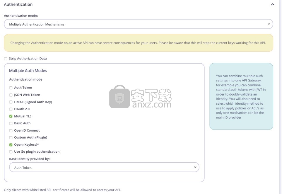 Tyk API Gateway(开源API网关)