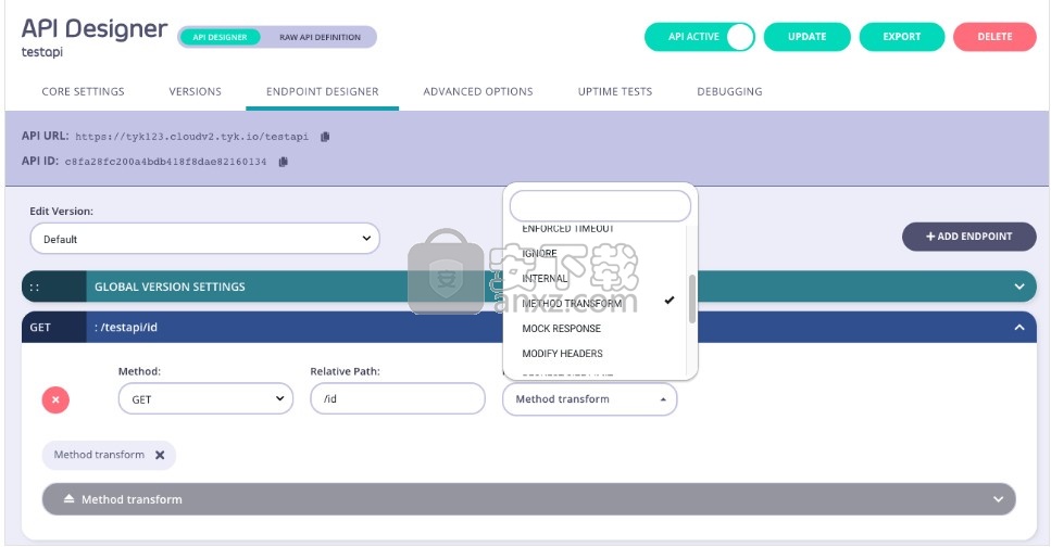 Tyk API Gateway(开源API网关)