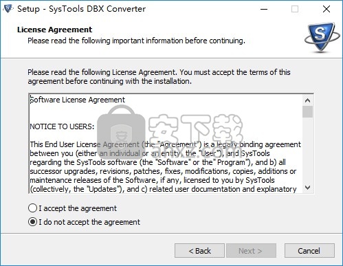 SysTools DBX Converter(DBX格式转换工具)