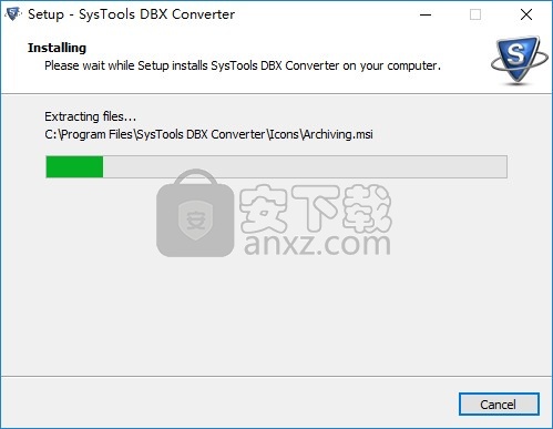 SysTools DBX Converter(DBX格式转换工具)