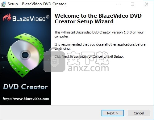 BlazeVideo DVD Creator(DVD刻录工具)