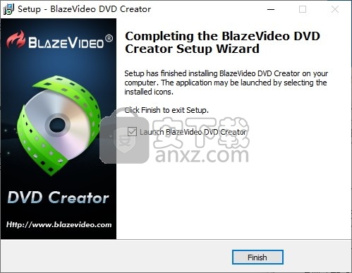 BlazeVideo DVD Creator(DVD刻录工具)