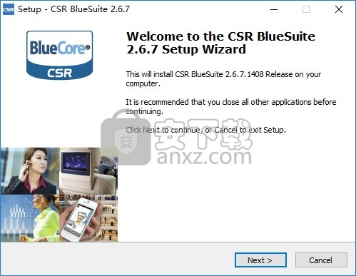 download csr bluesuite 2.6.0