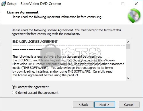 BlazeVideo DVD Creator(DVD刻录工具)