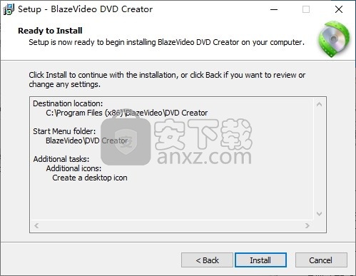 BlazeVideo DVD Creator(DVD刻录工具)