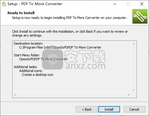 PDF To More Converter(PDF文件格式转换器)