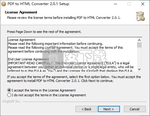 iOrgsoft PDF to HTML Converter(PDF转HTML转换器)