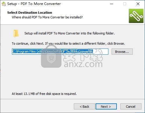 PDF To More Converter(PDF文件格式转换器)