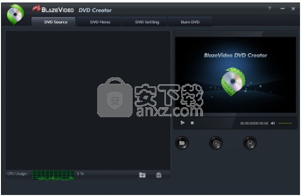 BlazeVideo DVD Creator(DVD刻录工具)