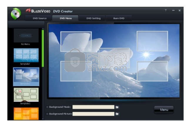 BlazeVideo DVD Creator(DVD刻录工具)