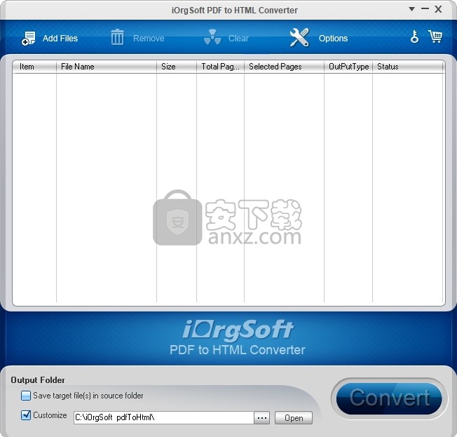 iOrgsoft PDF to HTML Converter(PDF转HTML转换器)