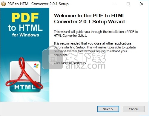 iOrgsoft PDF to HTML Converter(PDF转HTML转换器)