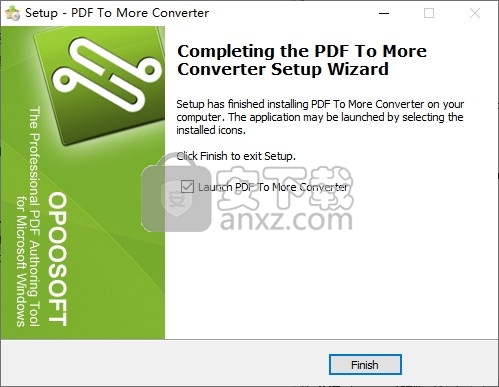 PDF To More Converter(PDF文件格式转换器)