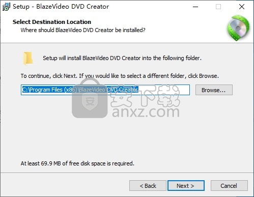 BlazeVideo DVD Creator(DVD刻录工具)