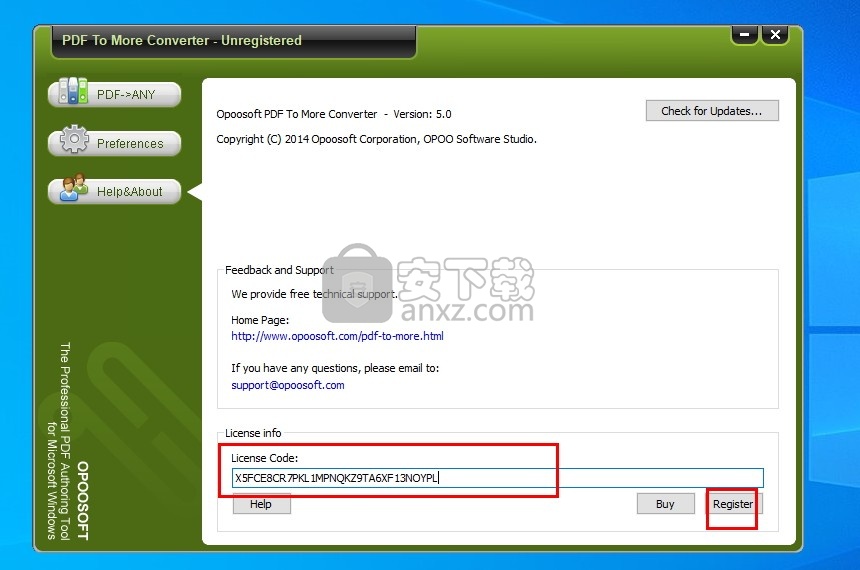 PDF To More Converter(PDF文件格式转换器)