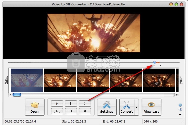 Video to GIF Converter(视频转gif转换器)