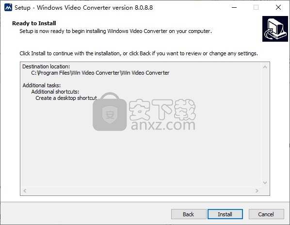 Windows Video Converter(全能视频转换器)