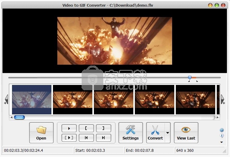 Video to GIF Converter(视频转gif转换器)