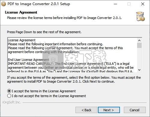iOrgSoft PDF to Image Converter(PDF转图片转换器)