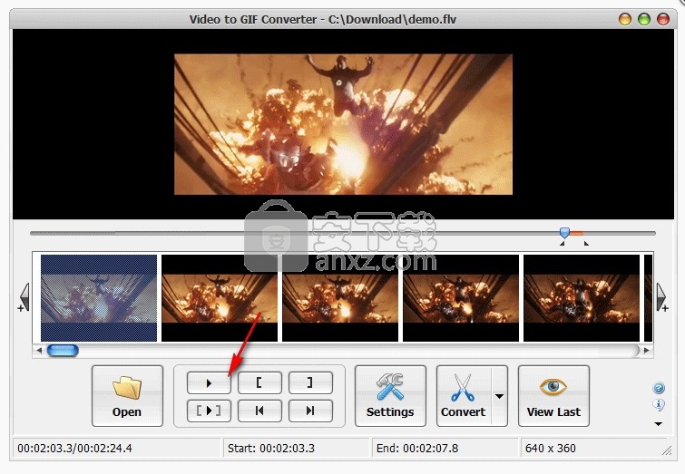 Video to GIF Converter(视频转gif转换器)