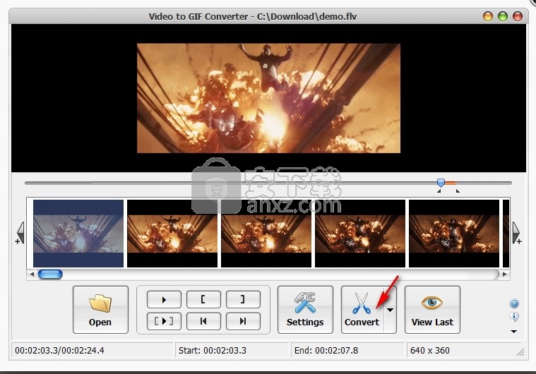 Video to GIF Converter(视频转gif转换器)