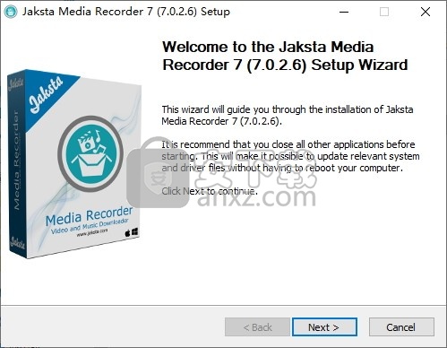 Jaksta Media Recorder 7(媒体录制工具)