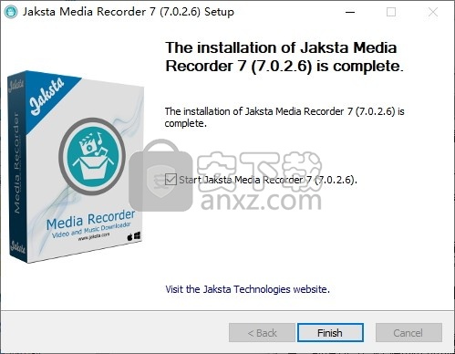 Jaksta Media Recorder 7(媒体录制工具)