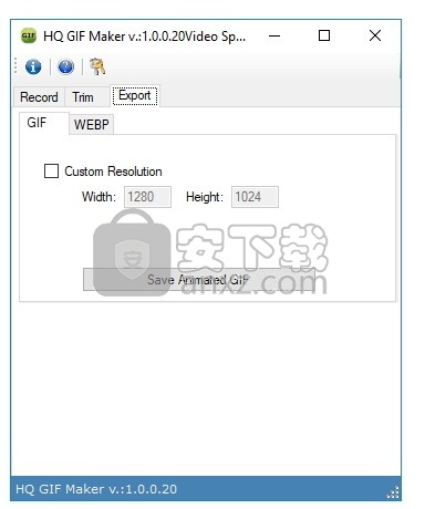 HQ GIF Maker(GIF录制软件)