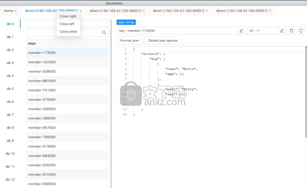 QuickRedis(数据库桌面管理器)