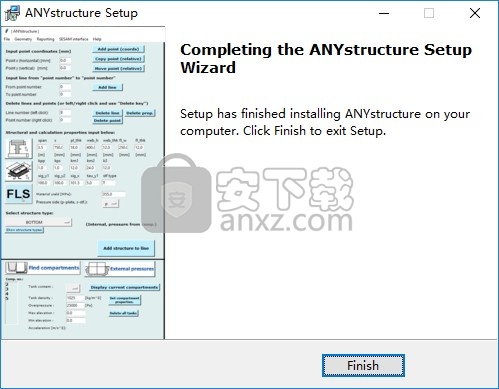 ANYstructure(钢结构计算优化工具)