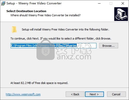 Weeny Free Video Converter(免费视频格式转换器)