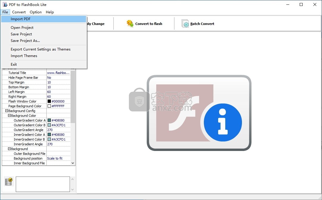 A-PDF to FlashBook(pdf转flash软件)