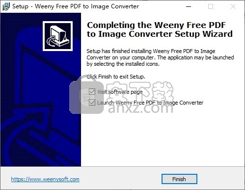 Weeny Free PDF to Image Converter(PDF转图片转换器)