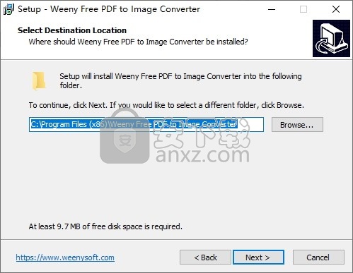 Weeny Free PDF to Image Converter(PDF转图片转换器)
