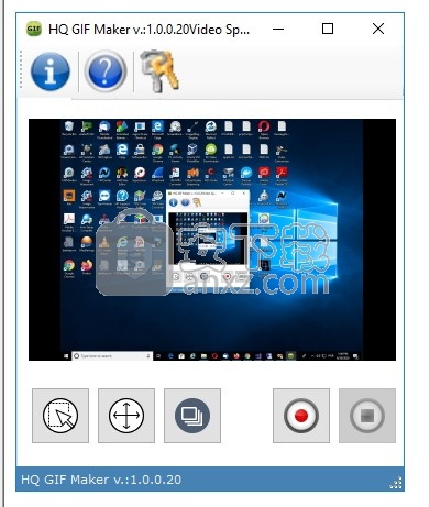 HQ GIF Maker(GIF录制软件)