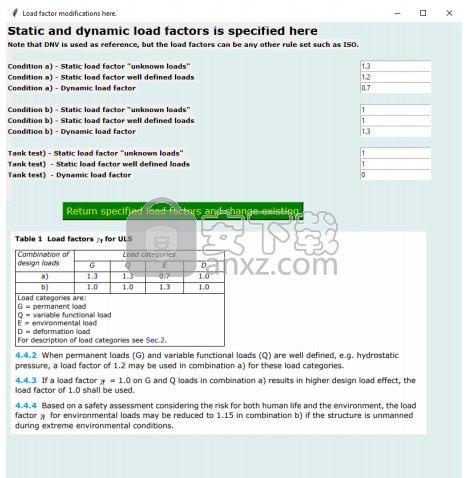 ANYstructure(钢结构计算优化工具)