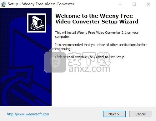 Weeny Free Video Converter(免费视频格式转换器)