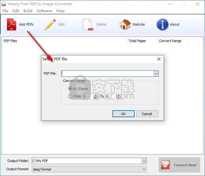 Weeny Free PDF to Image Converter(PDF转图片转换器)