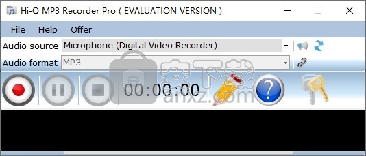 1AV Sound Recorder(MP3录音软件)