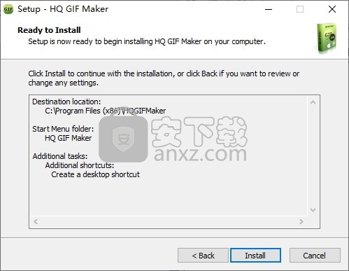 HQ GIF Maker(GIF录制软件)